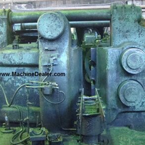 9″ National High-Duty Heavy Upset Forging Machine (Upsetter) 3047CTF