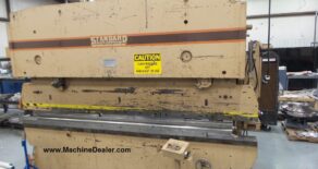 STANDARD 200 TON x 12′ HYDRAULIC PRESS BRAKE (3052)